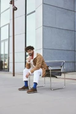 Rieker Instappers Cognac Heren