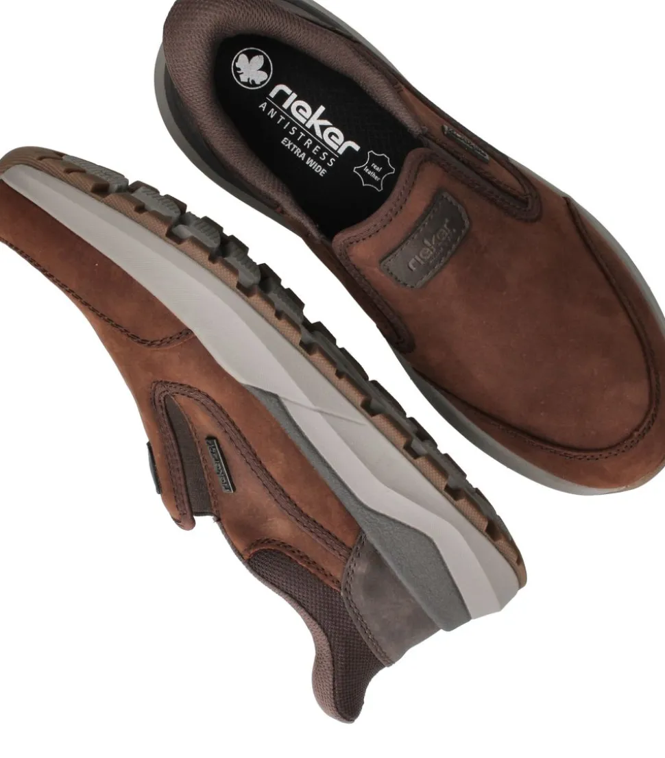 Rieker Instappers Cognac Heren