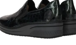 Rieker Instappers Groen Dames