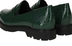 Rieker Instappers Groen Dames