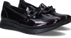 Rieker Instappers Rood Dames