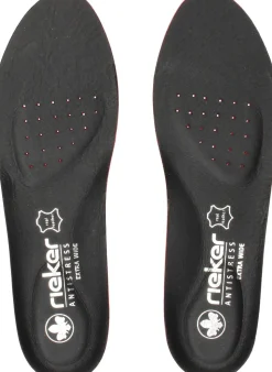 Rieker Instappers Rood Dames