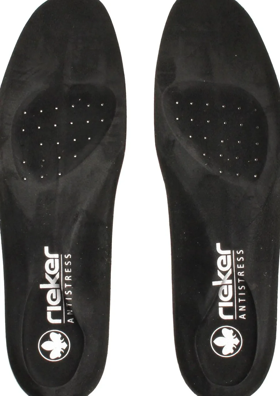 Rieker Instappers Zwart Dames