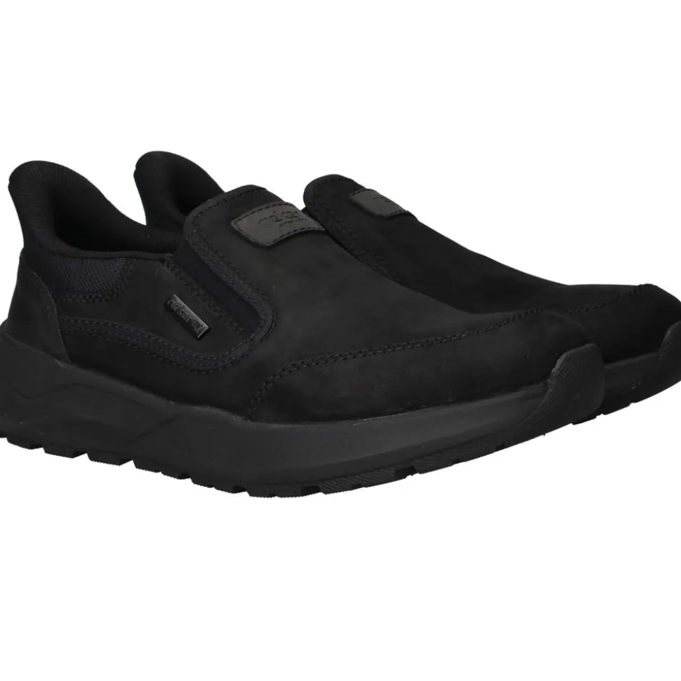 Rieker Instappers Zwart Heren