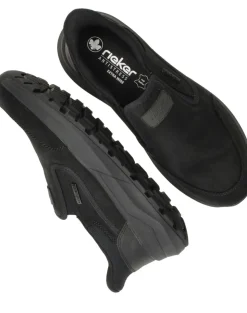 Rieker Instappers Zwart Heren