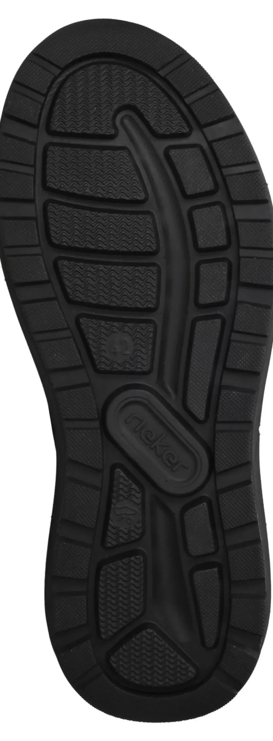 Rieker Instappers Zwart Heren