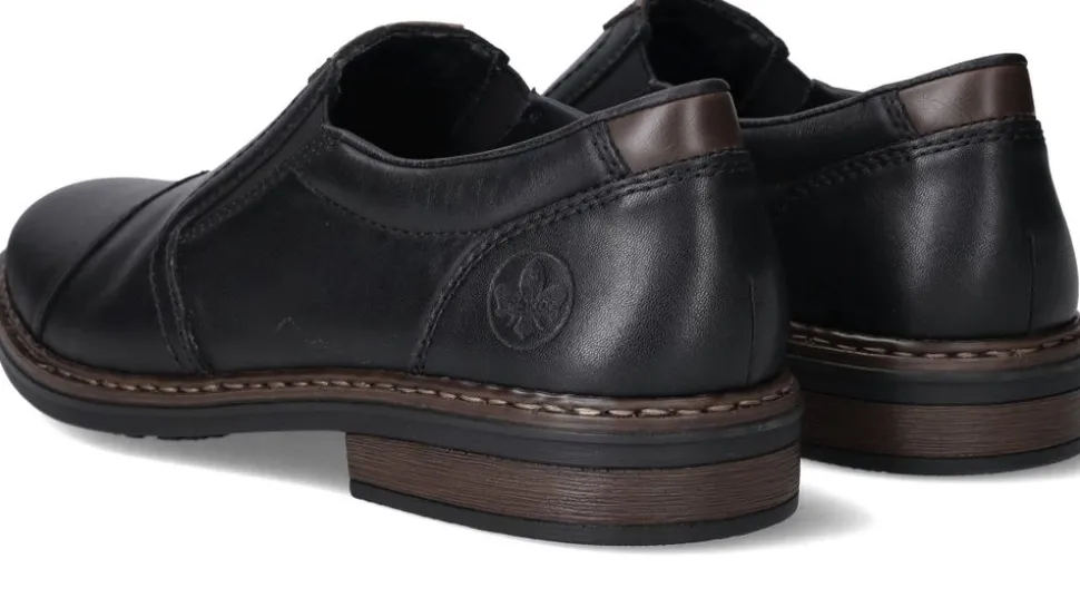 Rieker Instappers Zwart Heren