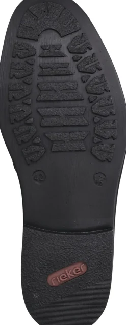 Rieker Instappers Zwart Heren
