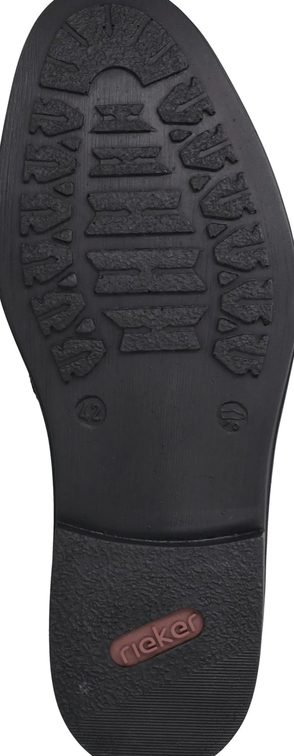Rieker Instappers Zwart Heren