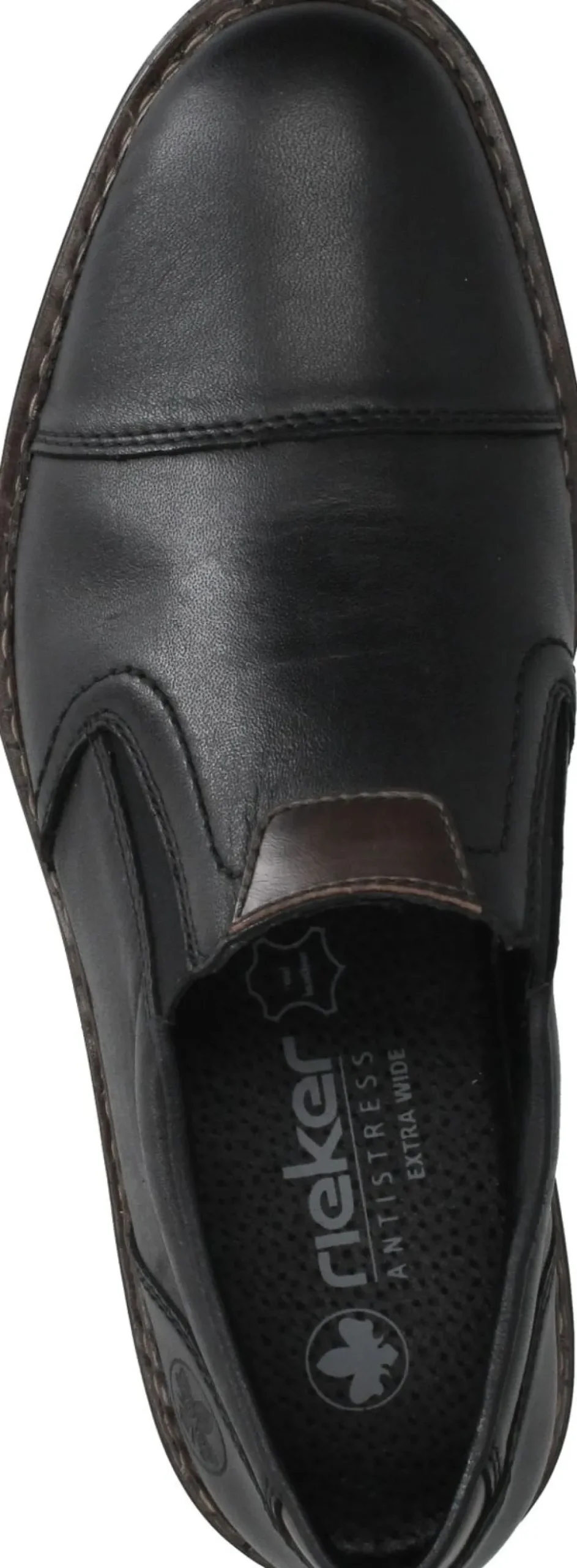 Rieker Instappers Zwart Heren