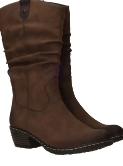 Rieker Laarzen Bruin Dames