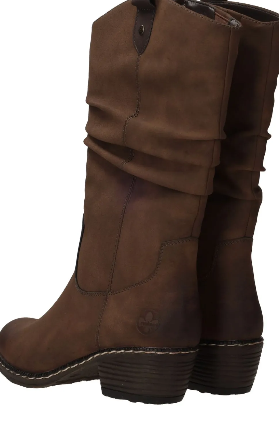 Rieker Laarzen Bruin Dames