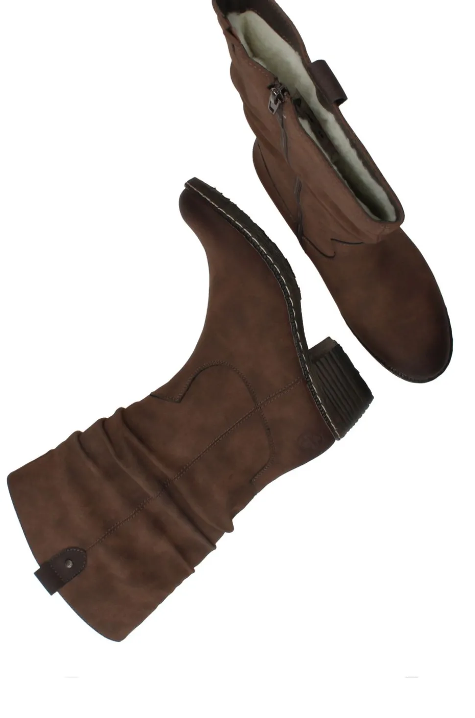 Rieker Laarzen Bruin Dames