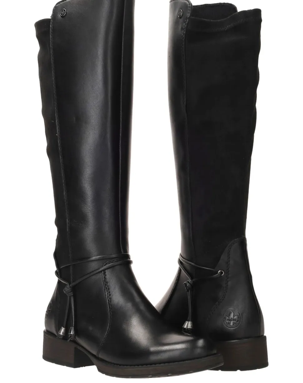 Rieker Laarzen Zwart Dames