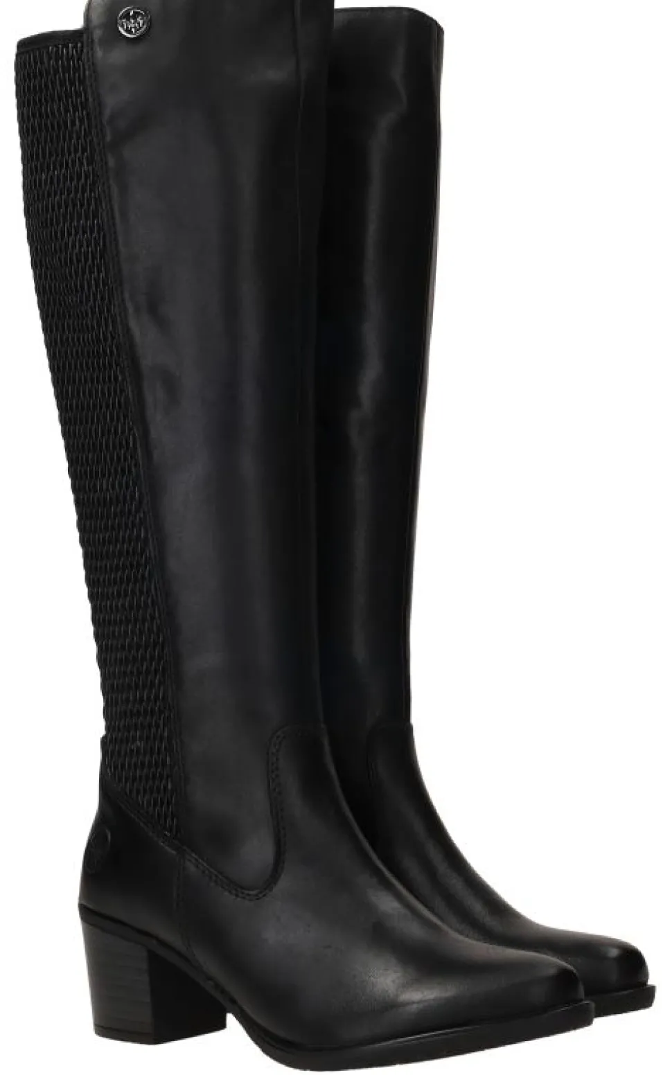 Rieker Laarzen Zwart Dames