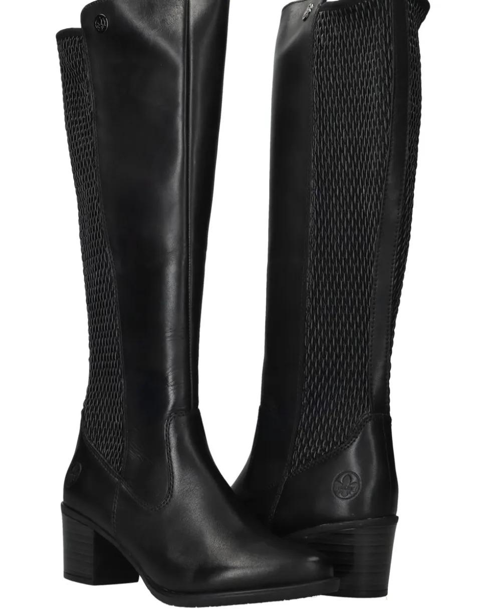 Rieker Laarzen Zwart Dames