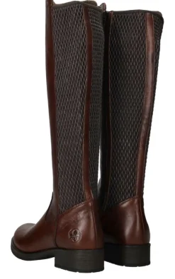 Rieker Lange laarzen Bruin Dames