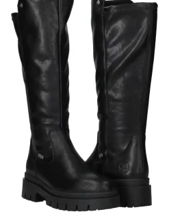 Rieker Lange laarzen Zwart Dames