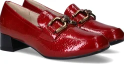 Rieker Pumps Rood Dames