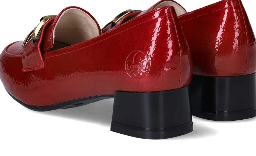 Rieker Pumps Rood Dames
