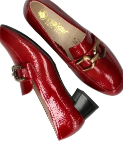 Rieker Pumps Rood Dames