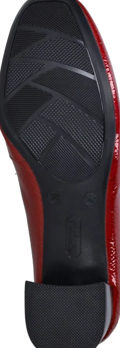 Rieker Pumps Rood Dames