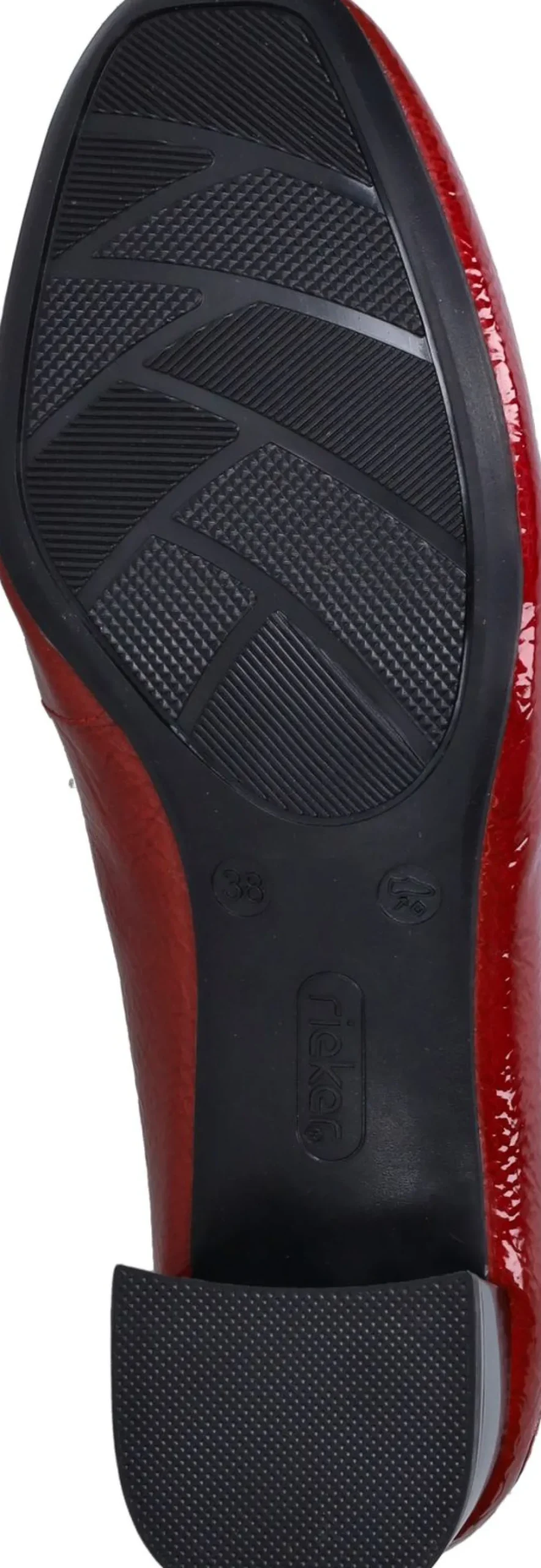 Rieker Pumps Rood Dames
