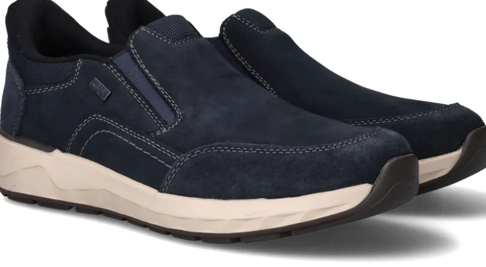 Rieker R-TEX Instappers Blauw Heren