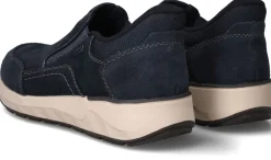 Rieker R-TEX Instappers Blauw Heren