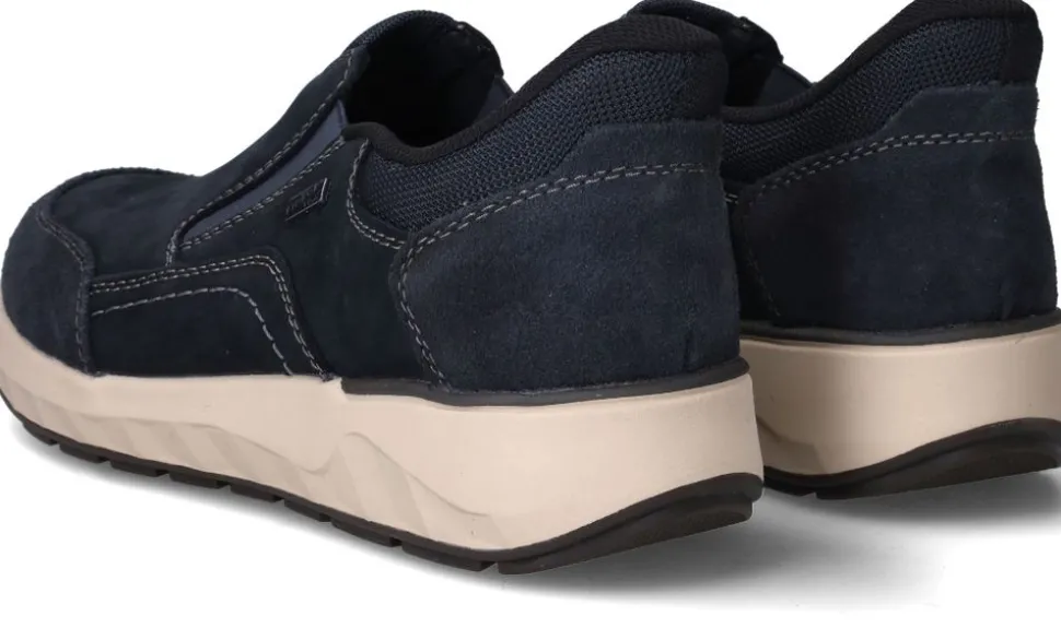 Rieker R-TEX Instappers Blauw Heren