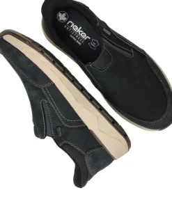 Rieker R-TEX Instappers Blauw Heren