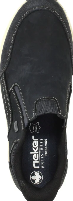 Rieker R-TEX Instappers Blauw Heren