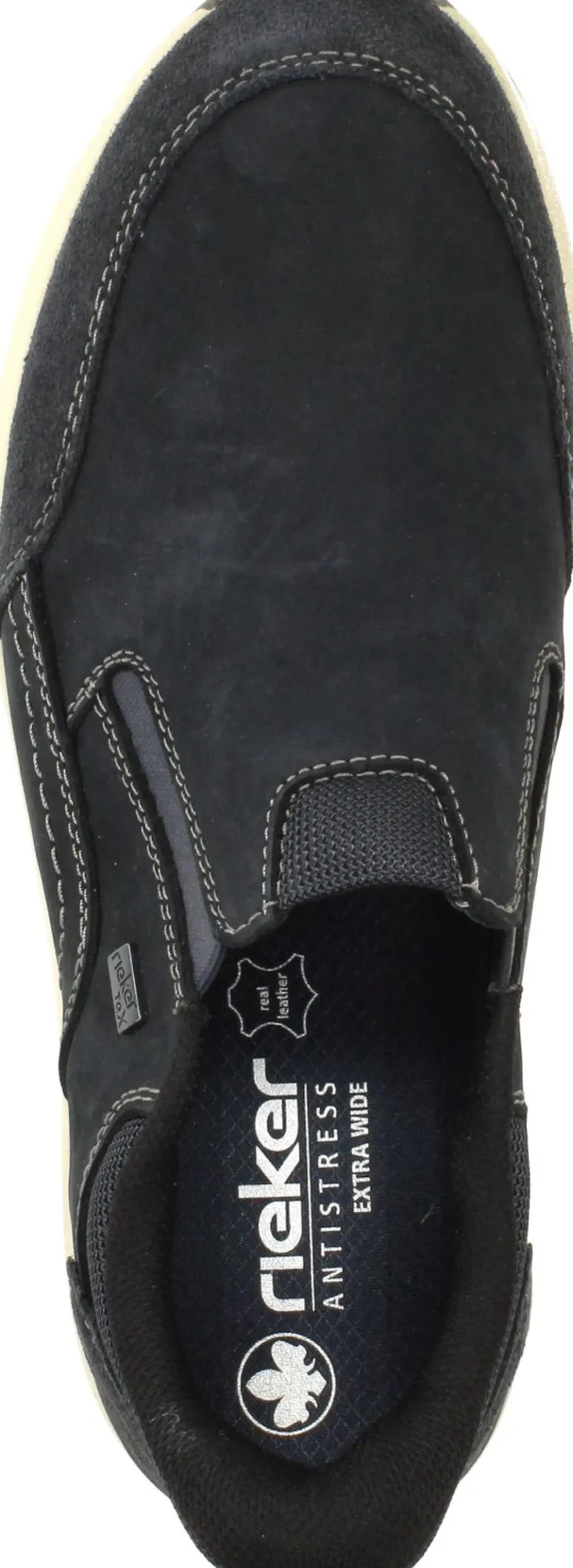 Rieker R-TEX Instappers Blauw Heren