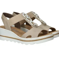 Rieker Sandalen Beige Dames