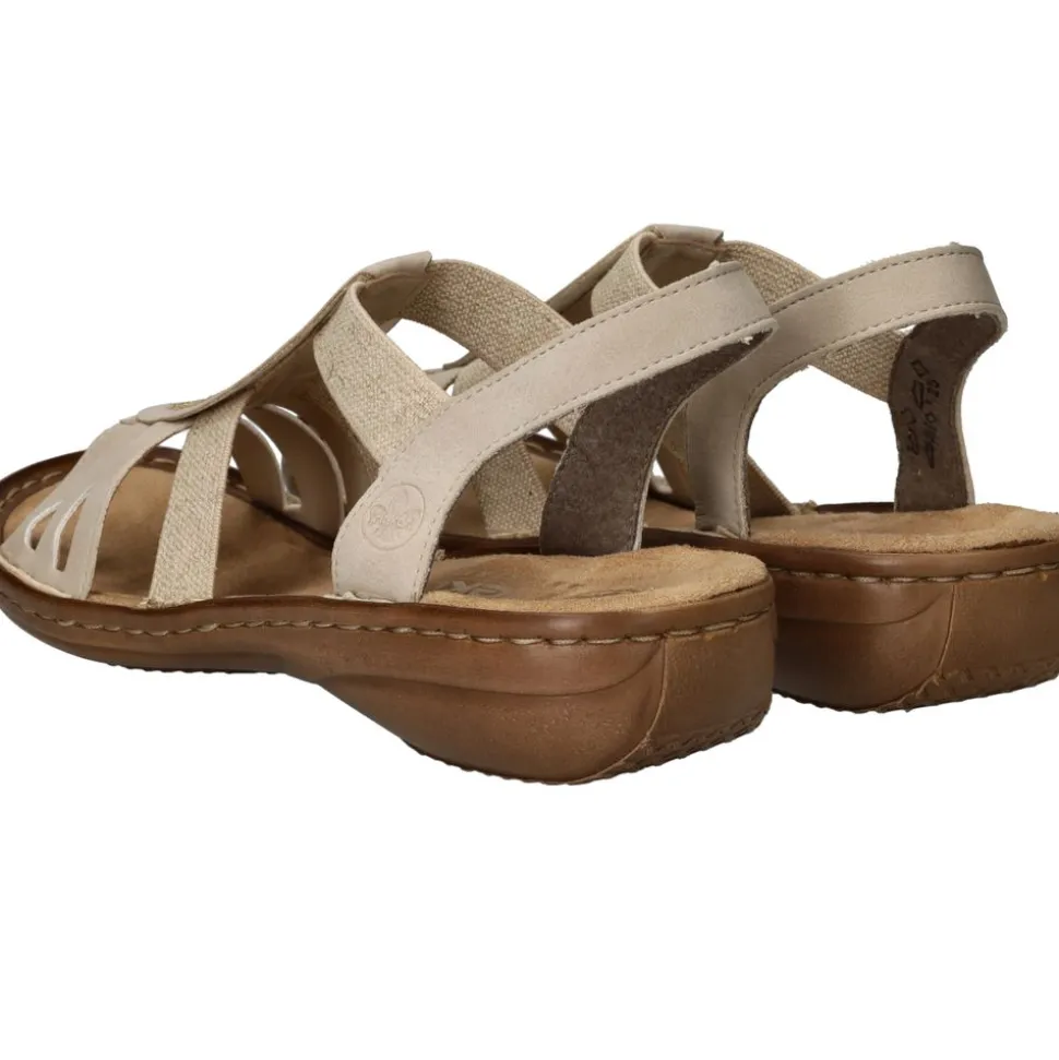 Rieker Sandalen Beige Dames