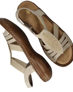 Rieker Sandalen Beige Dames