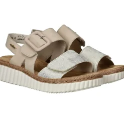 Rieker Sandalen Beige Dames