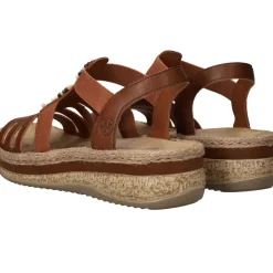 Rieker Sandalen Bruin Dames