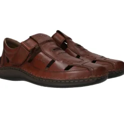 Rieker Sandalen Bruin Heren