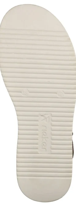 Rieker Sandalen Cognac Dames