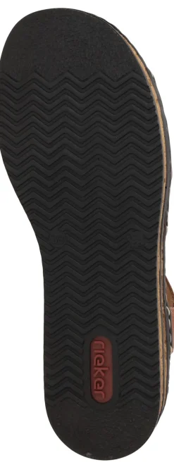 Rieker Sandalen Cognac Dames