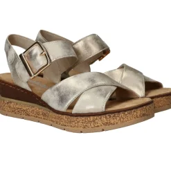 Rieker Sandalen Goud Dames