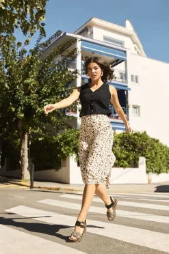 Rieker Sandalen Zwart Dames