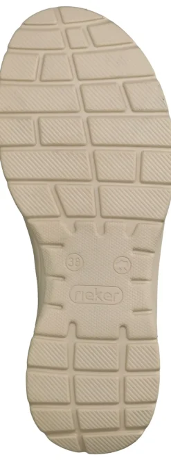 Rieker Sandalen Zwart Dames