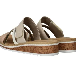 Rieker Slippers Beige Dames