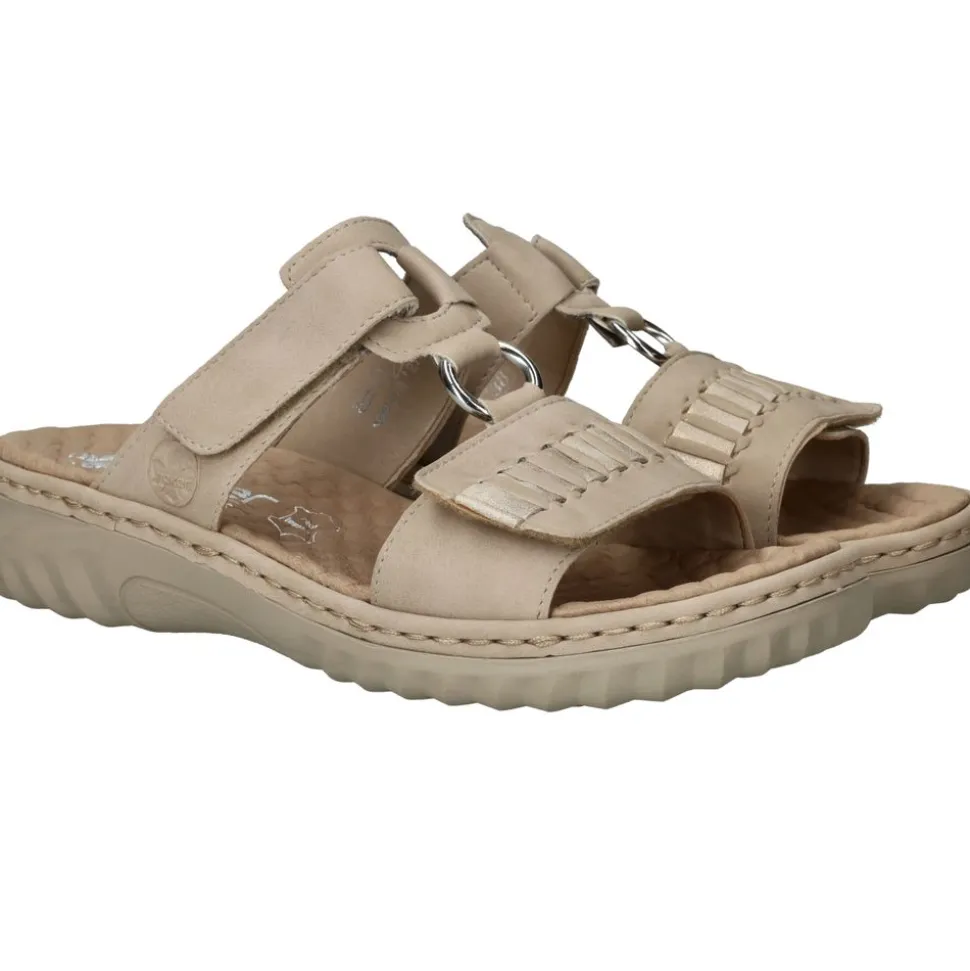 Rieker Slippers Beige Dames