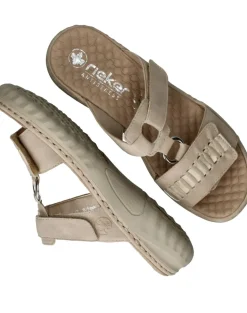 Rieker Slippers Beige Dames
