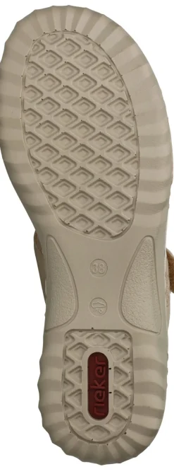 Rieker Slippers Beige Dames
