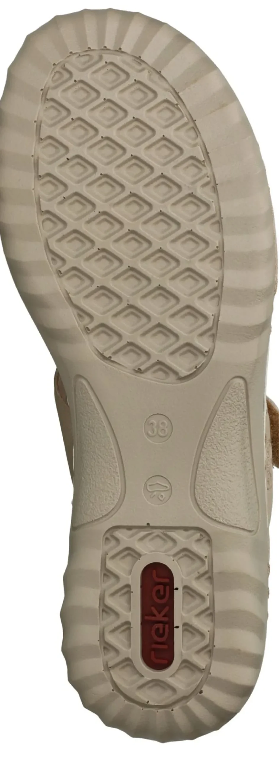 Rieker Slippers Beige Dames