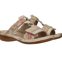 Rieker Slippers Beige Dames